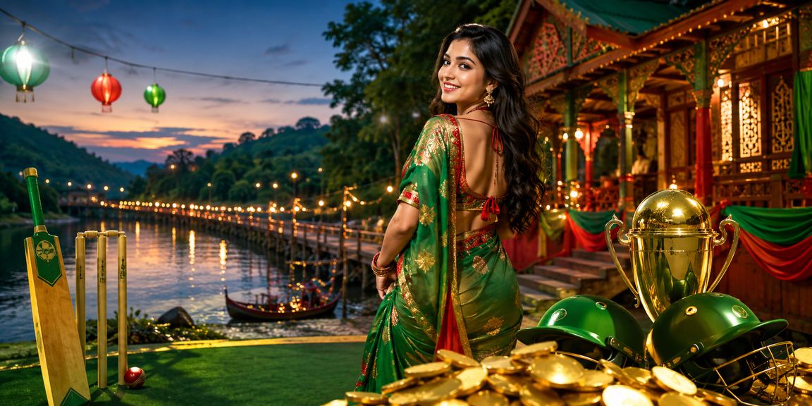 বান্দরবানে ক্রিকেট বেটিং লাল-সবুজ থিমে
